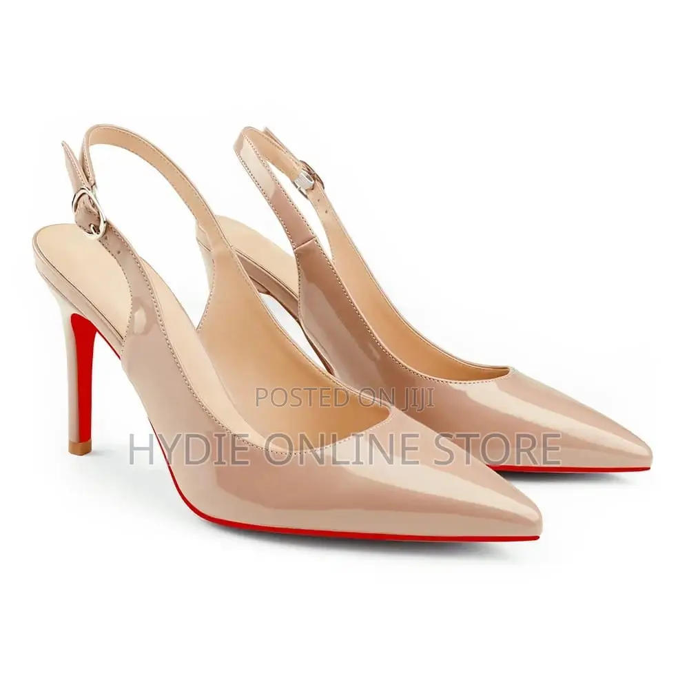 Sling Back Stiletto Heels