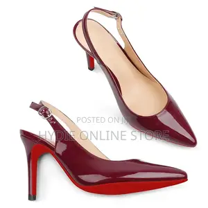 Sling Back Stiletto Heels