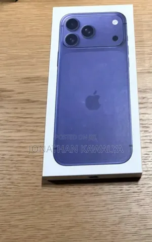 New Apple iPhone 17 Pro Max 512 GB Yellow