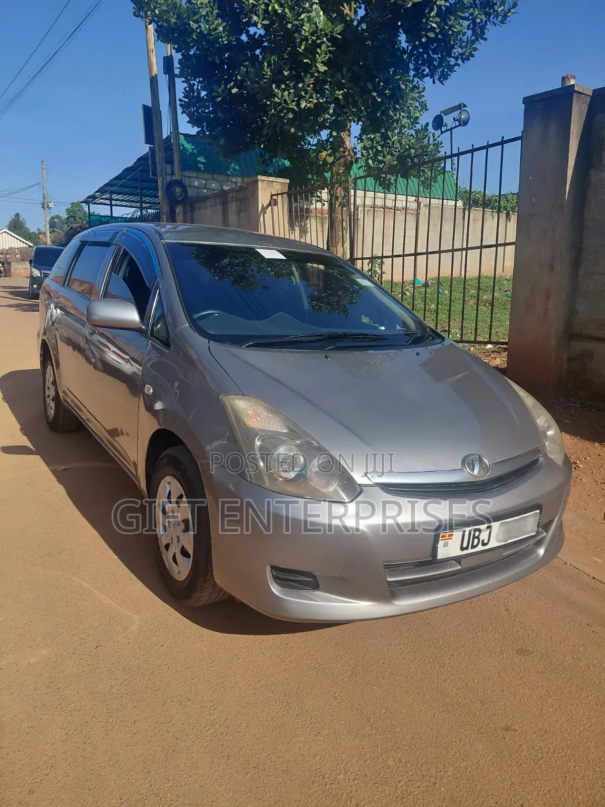 Toyota Wish 2008 Gray