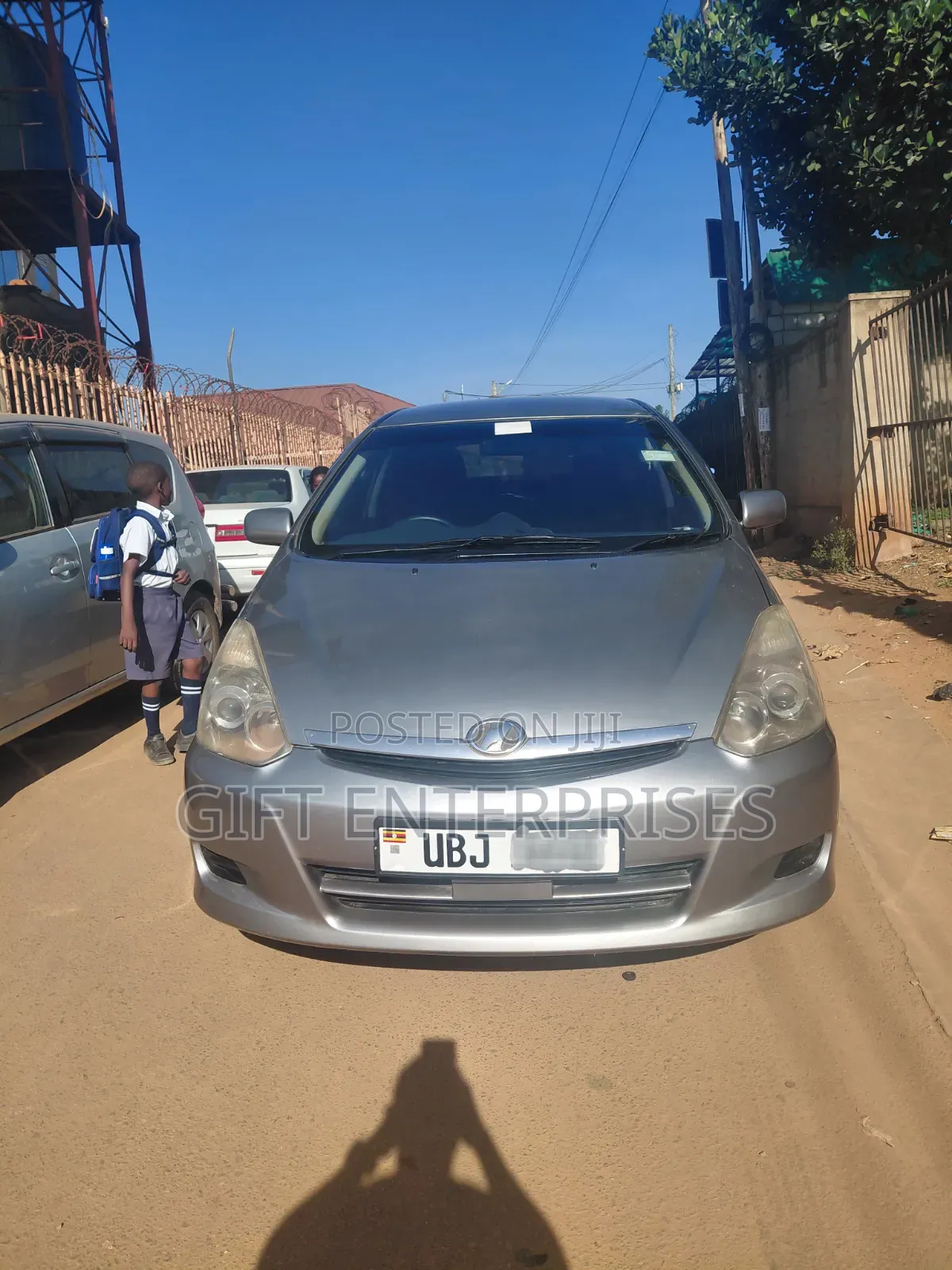 Toyota Wish 2008 Gray