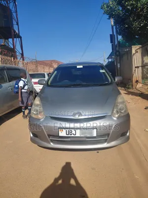 Toyota Wish 2008 Gray