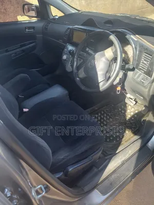 Toyota Wish 2008 Gray