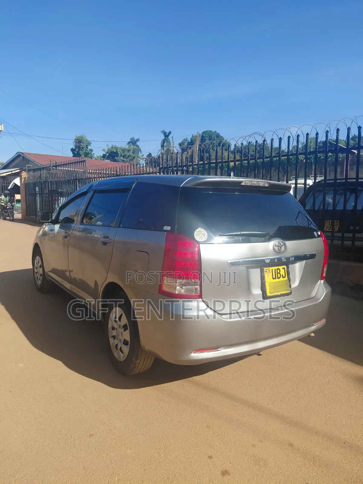 Toyota Wish 2008 Gray