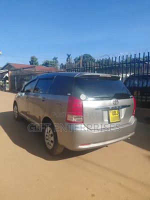 Toyota Wish 2008 Gray