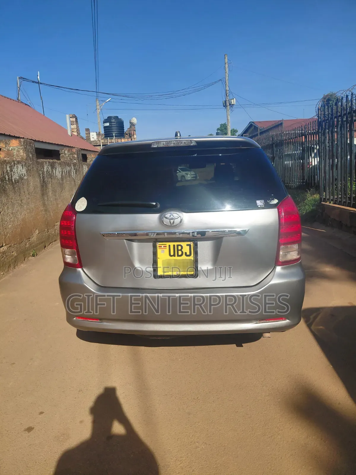 Toyota Wish 2008 Gray
