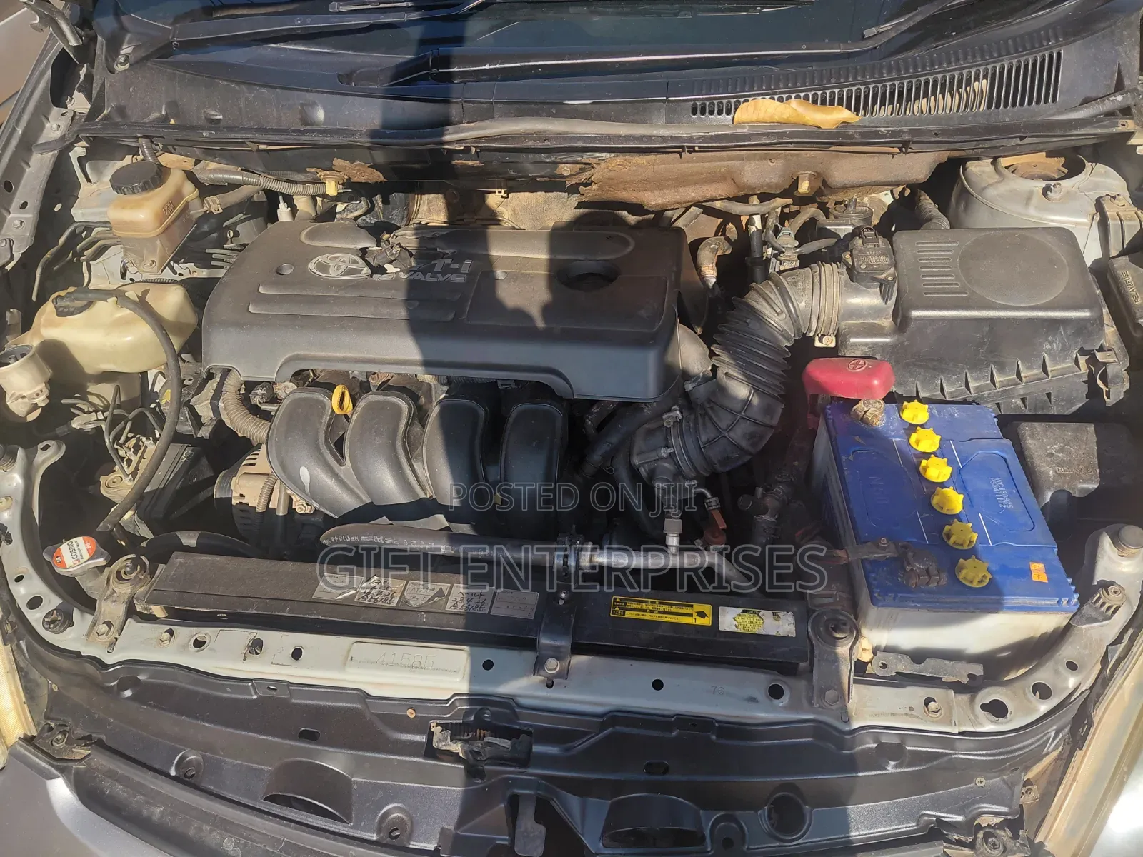 Toyota Wish 2008 Gray