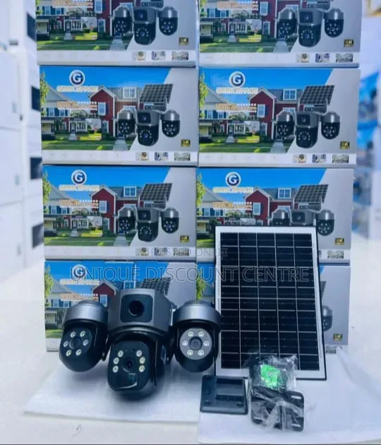 Dual Solar Camera