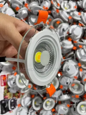 6w Bright Glass Panels Changing 3colors
