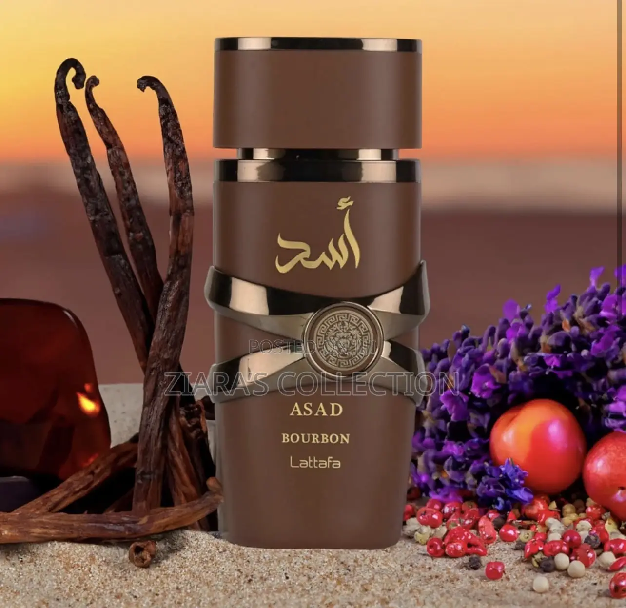 Lattafa Asad Bourbon Eau De Parfum - Oriental Spicy Fragrance