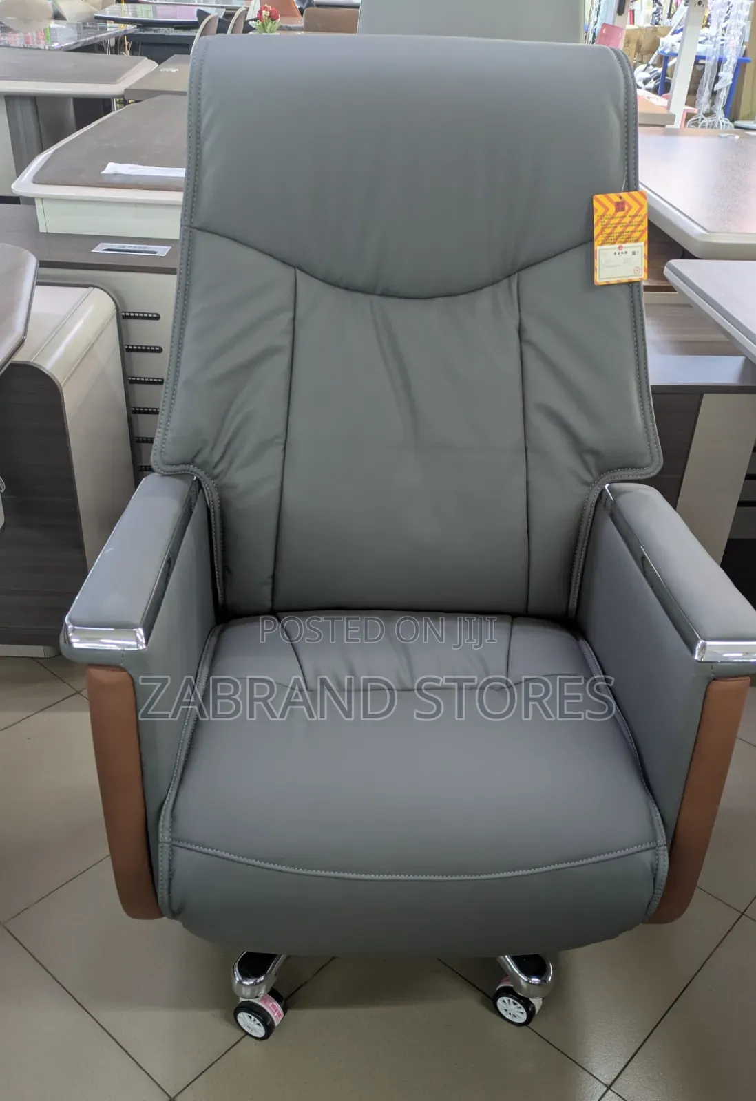 Executive Reclining Office Chair