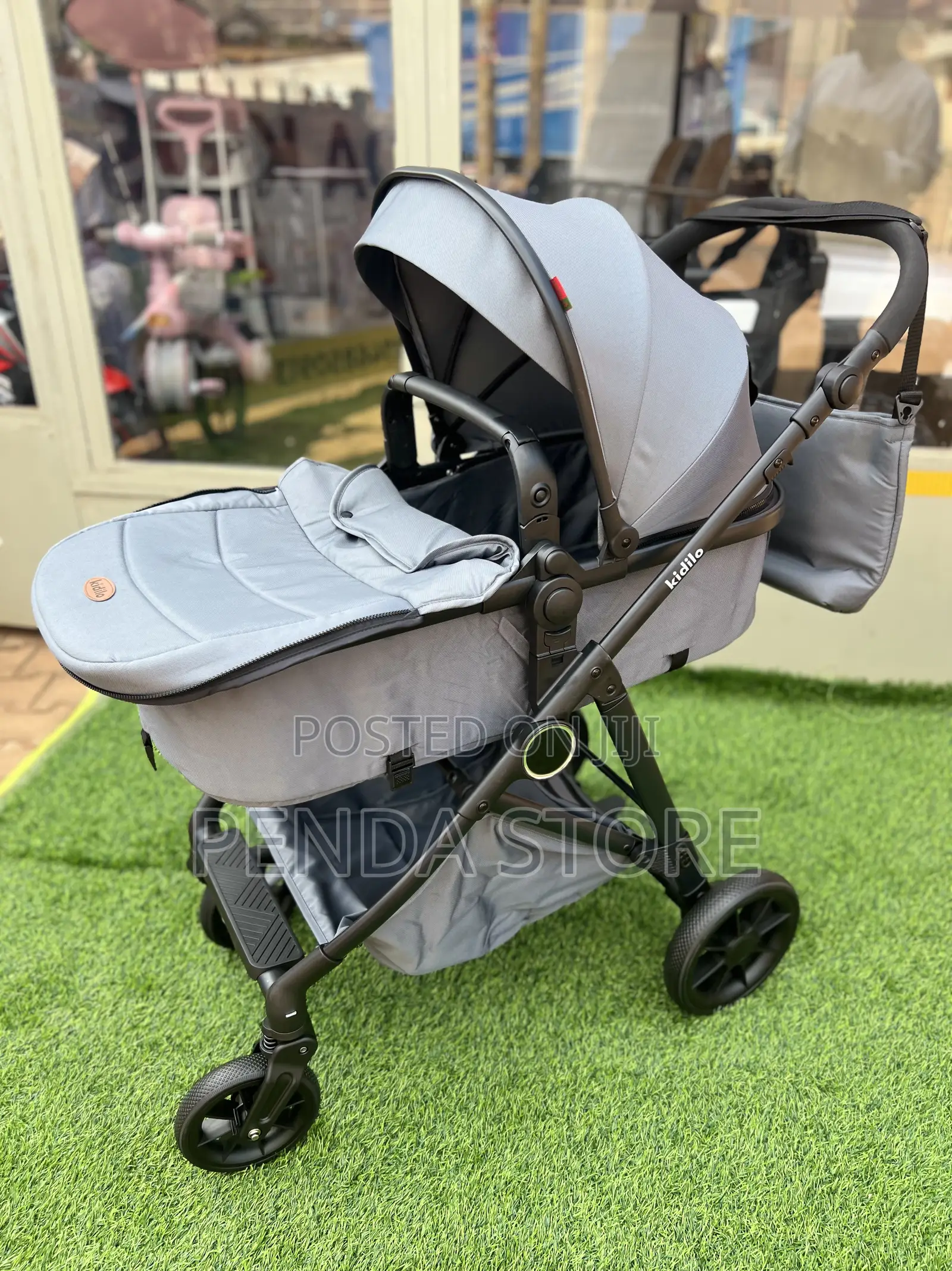 Kidilo 2-in-1 Baby Stroller With Carry Cot–Baby Little Journey Kit