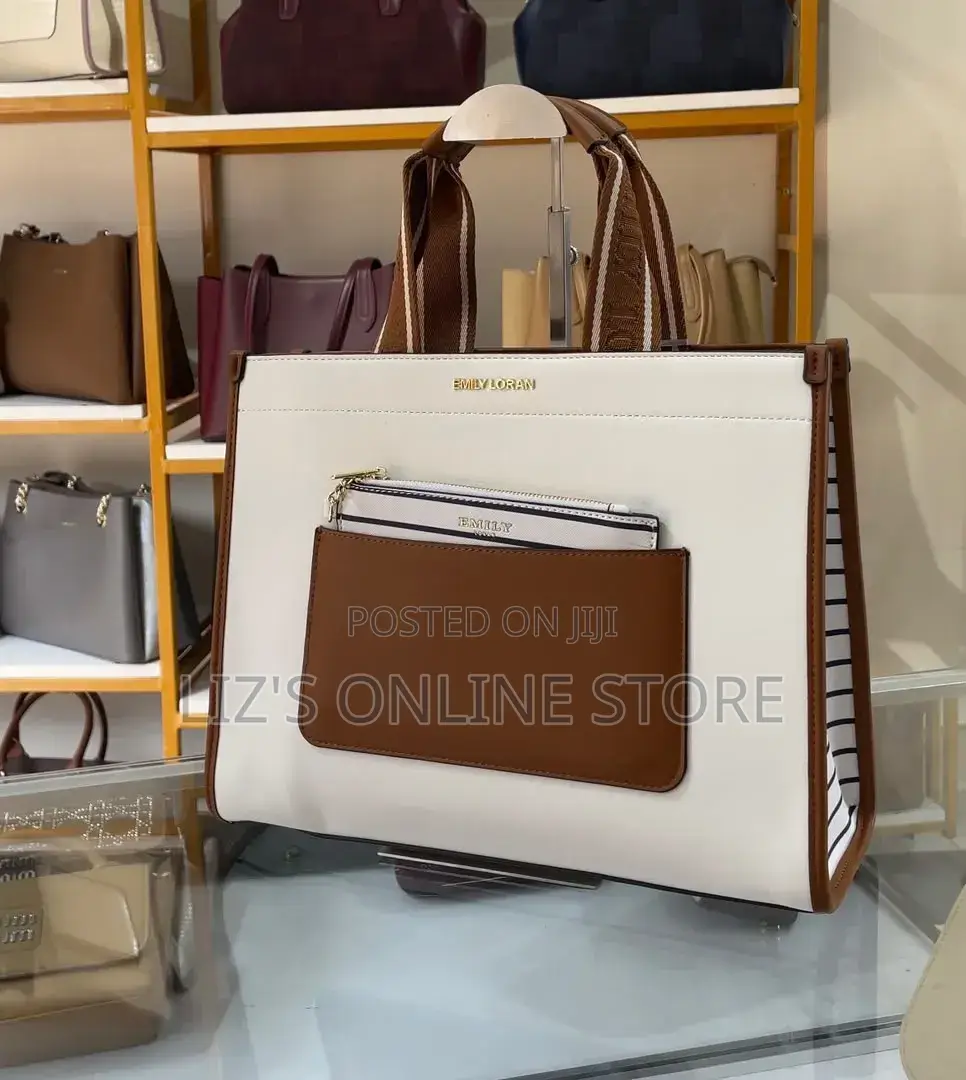 Burgundy Tote Bag Set Features Amatching Structured Wallet