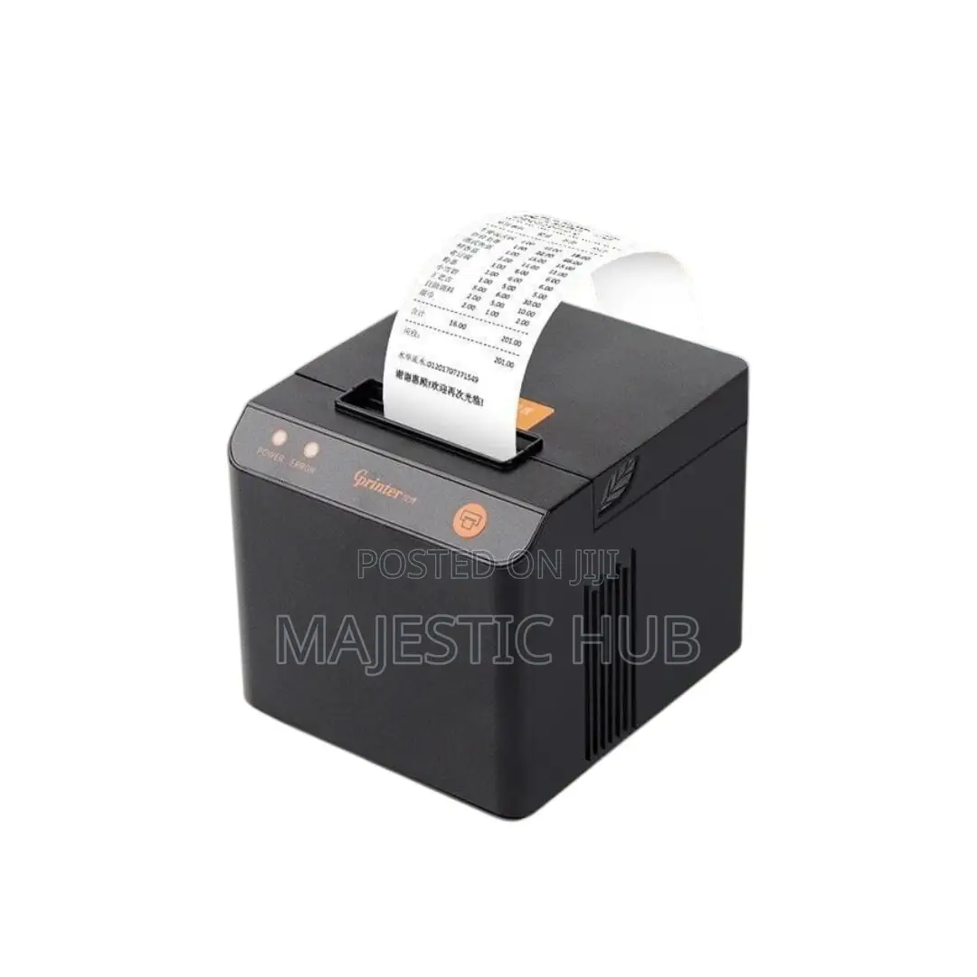 58mm Thermal Receipt Printer - Usb Pos Printer , Optional Bluetooth