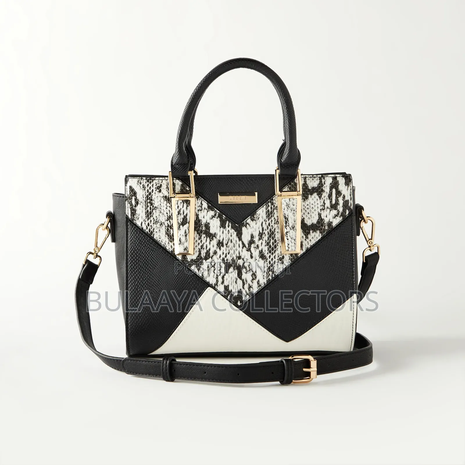 Uk Used Bessie London Patchwork Tote Bag.