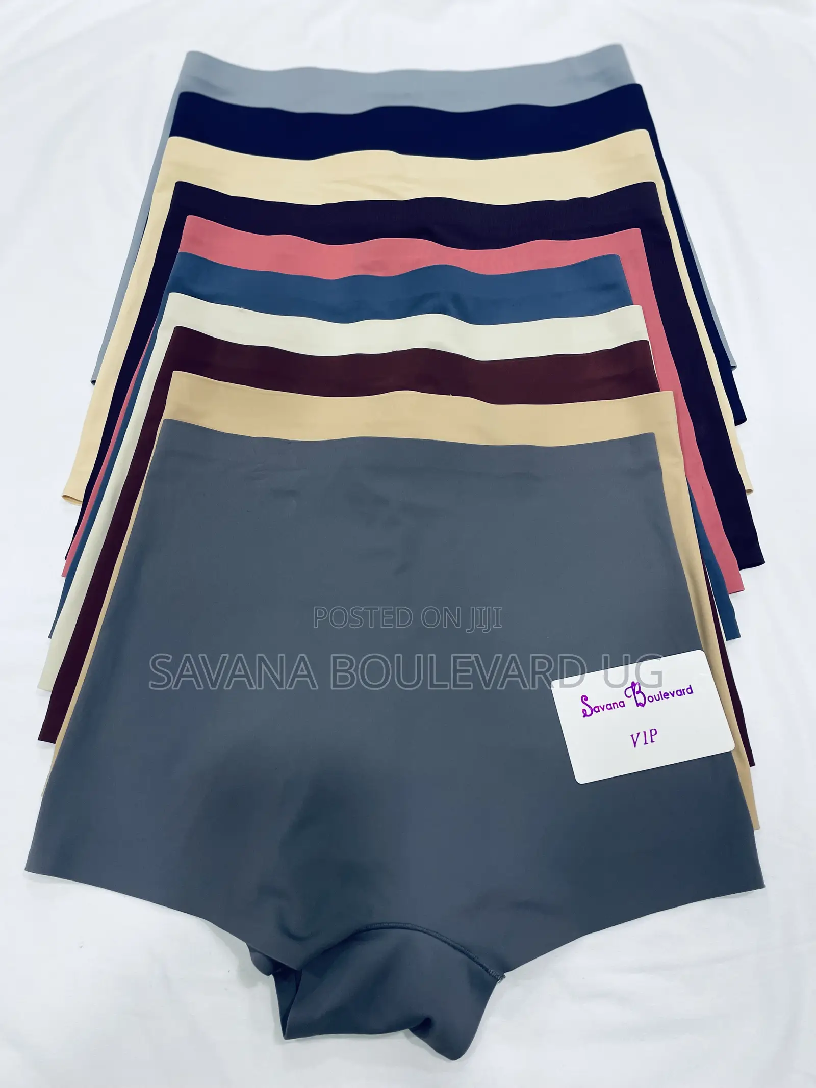 Savy Full- Coverage Boyshort Briefs