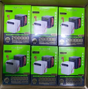 200,000mah Oraimo Sper Fast Charge Powerbank