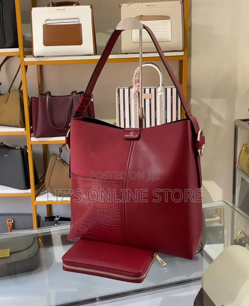 Black Chrisbella Tote Bag Black