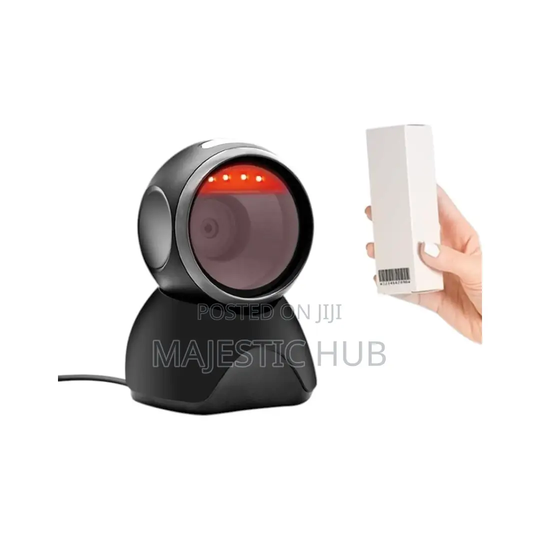 Desktop Barcode Scanner – 1d/2d Usb Barcode Qr Code Reader