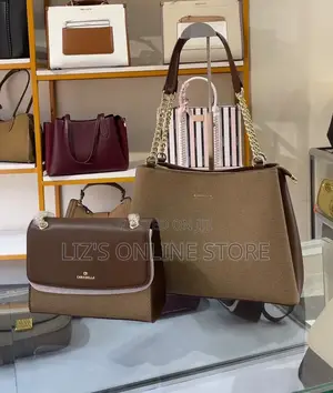 Black Chrisbella Handbag Set