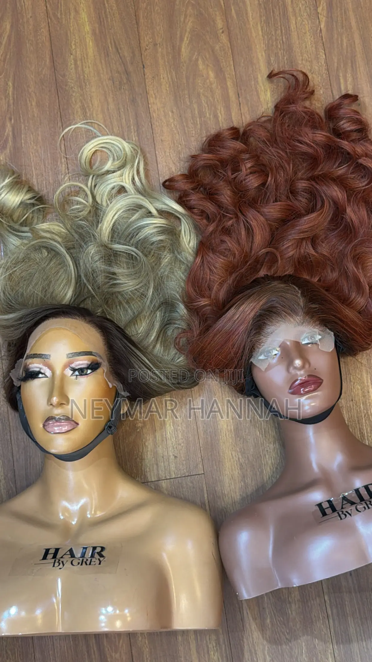 Human Hair Blends