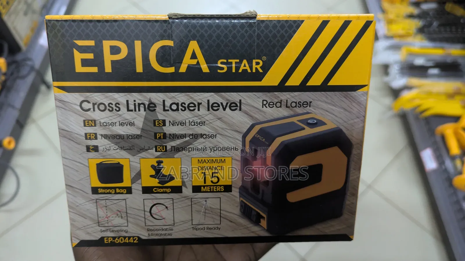 Cross Line Laser Level