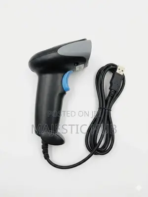 USB Barcode Scanner – High-Speed 1d/2d Barcode Qr Code Reader