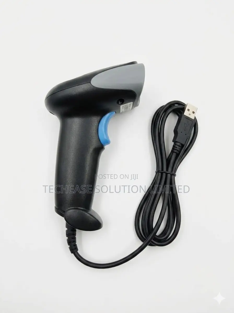 Usb Barcode Scanner – High-Speed 1d/2d Barcode Qr Code Reader