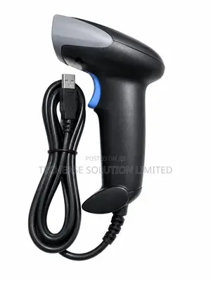 Usb Barcode Scanner – High-Speed 1d/2d Barcode Qr Code Reader