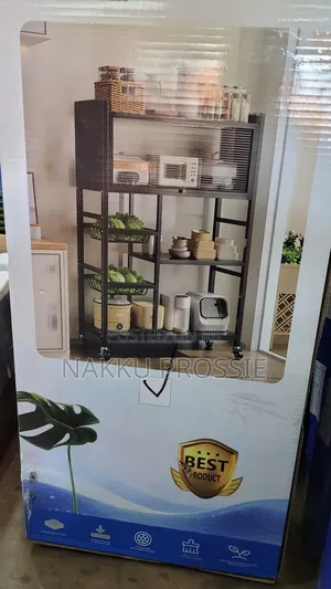 Kitchen Storage Racks