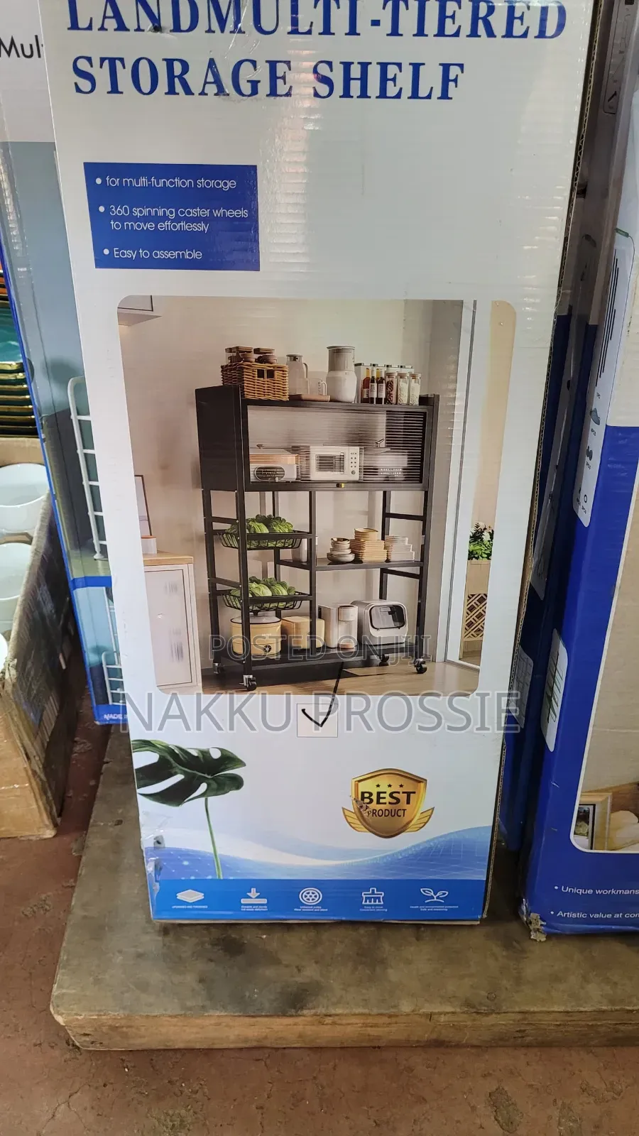 Kitchen Storage Racks