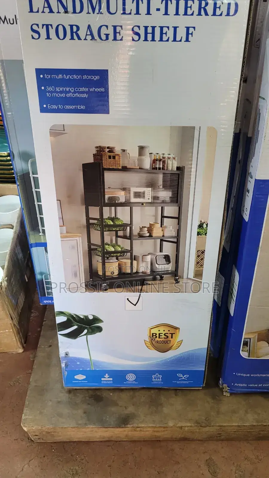 Kitchen Storage Racks