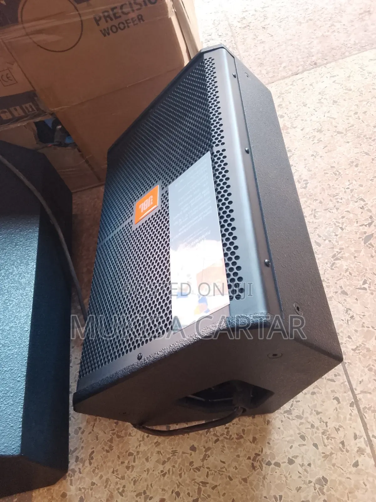 JBL Stage Monitor Speaker Quality
