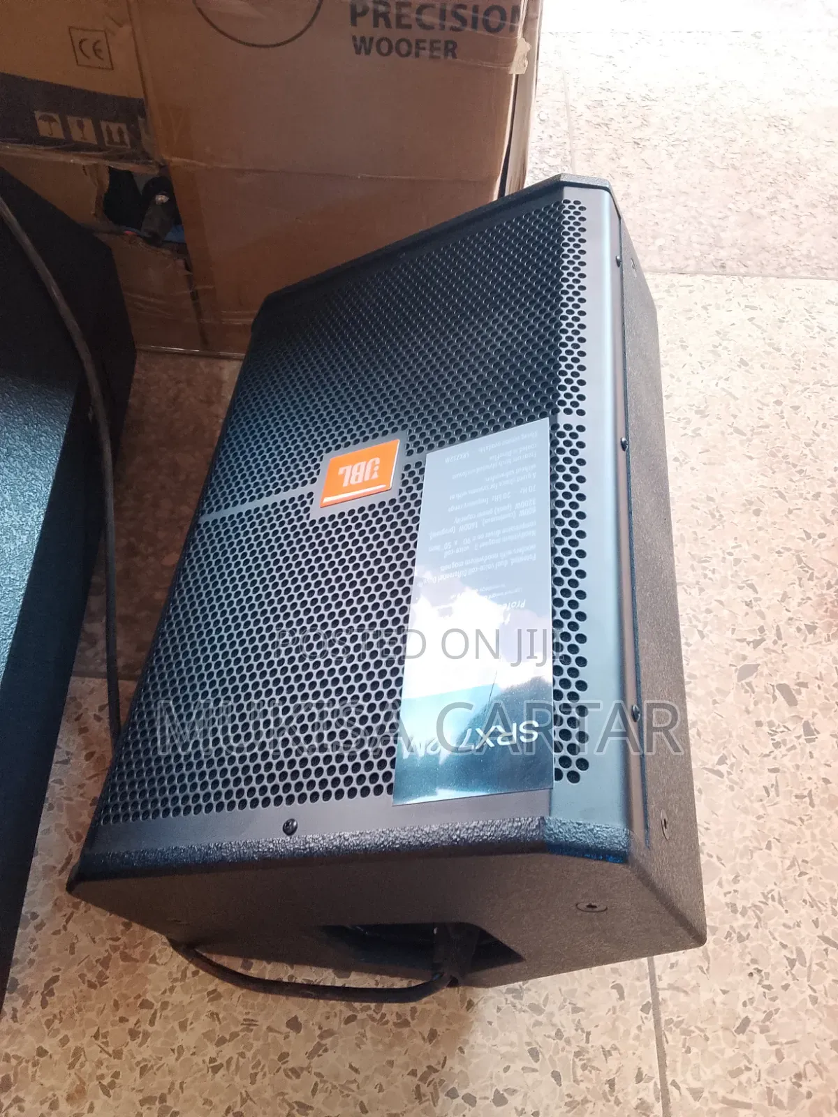 JBL Stage Monitor Speaker Quality