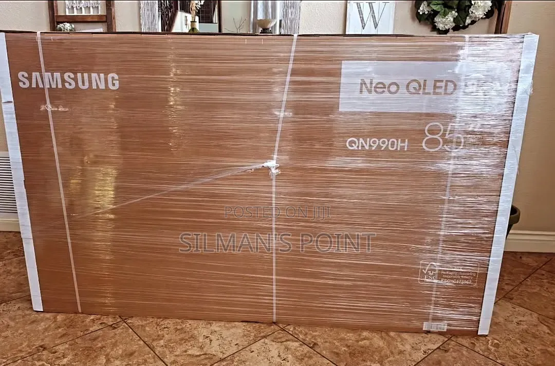 The New Samsung 85" Qn990h Neo Qled 2026 Model