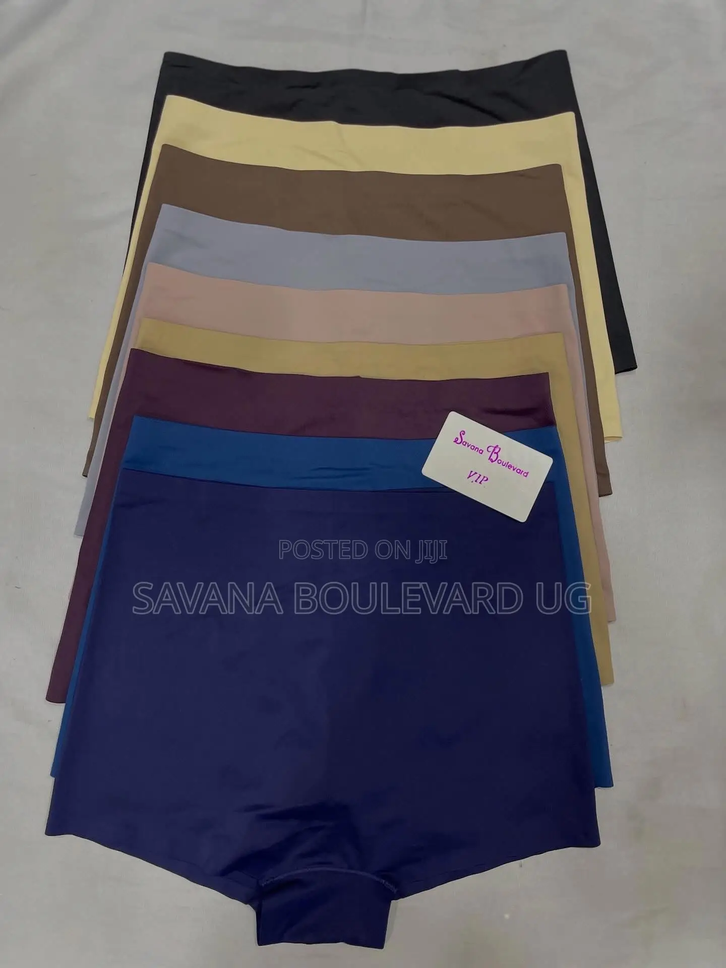 Savy Full- Coverage Boyshort Briefs