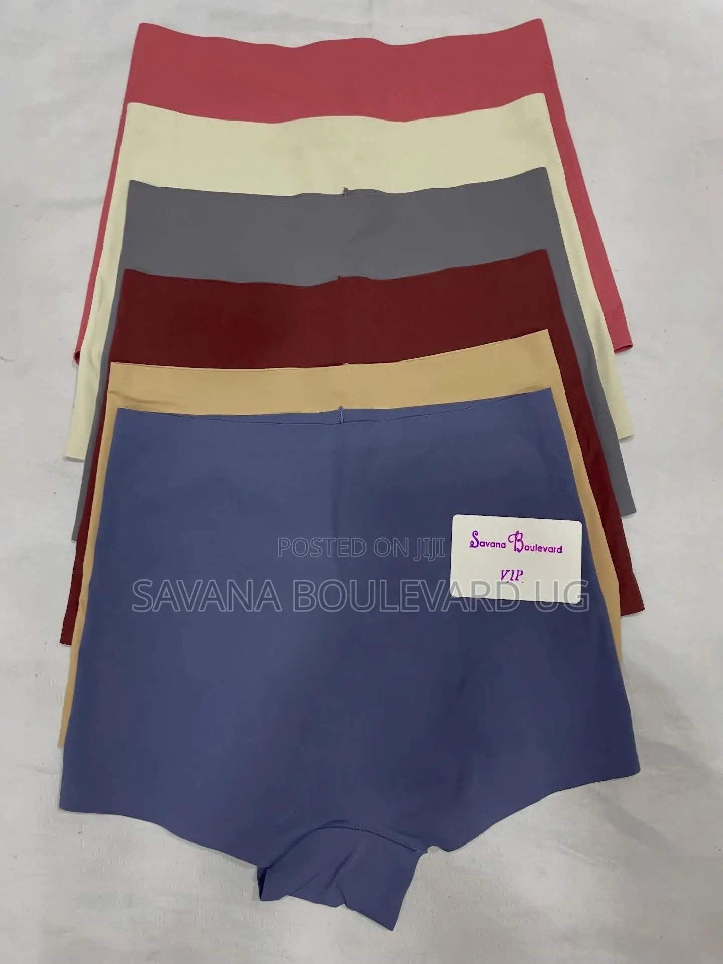 Savy Full- Coverage Boyshort Briefs