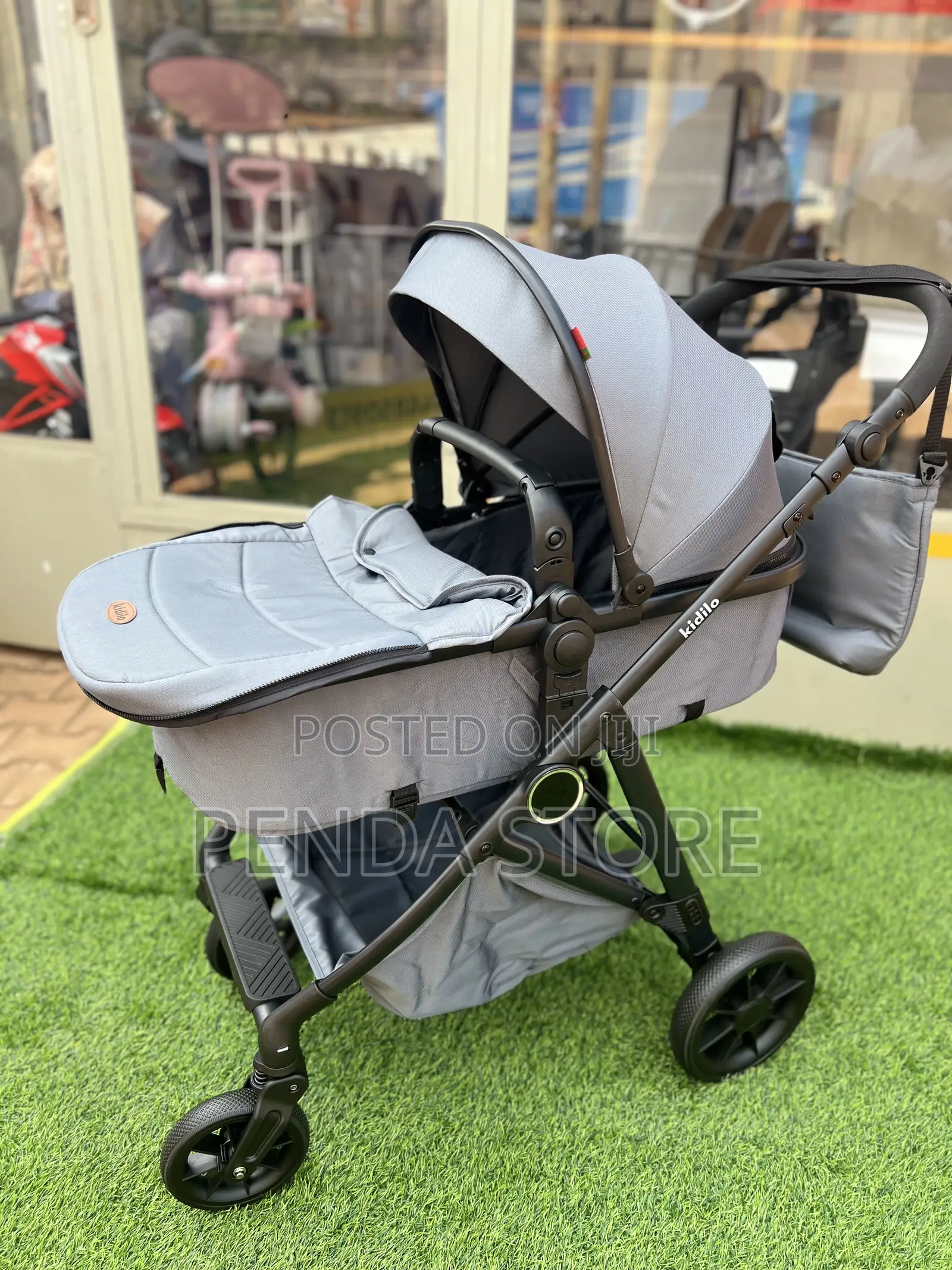 2-in-1 Baby Stroller With Carry Cot – Newborn Happy Venture Bundle