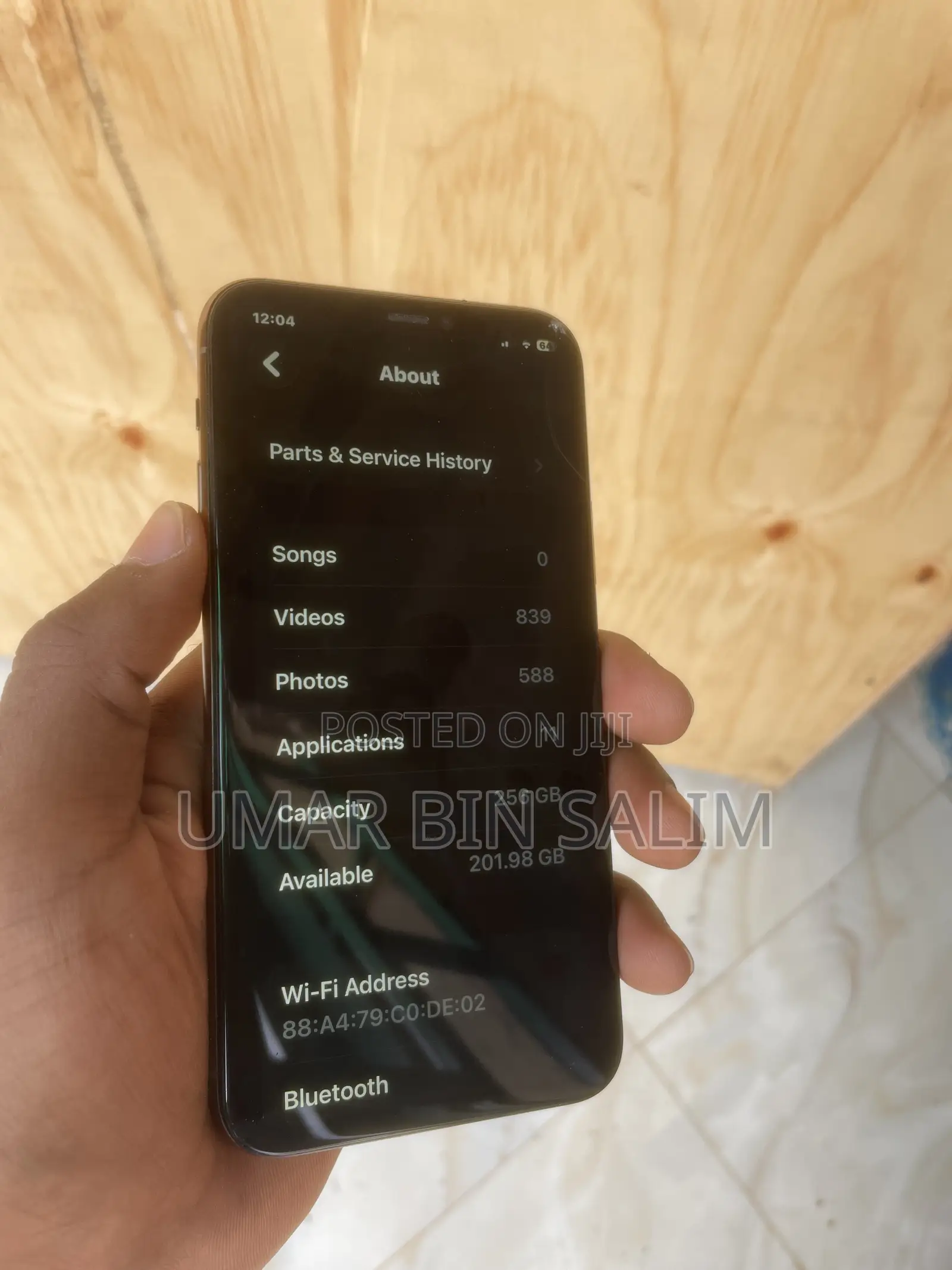 Apple iPhone 11 Pro 256 GB Gold