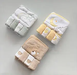 Sunnozy Hooded Towel Sets