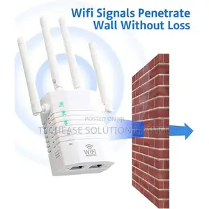 Dual Band Wifi Repeater 1200mbps – Wifi Extender, 2.4ghz 5ghz