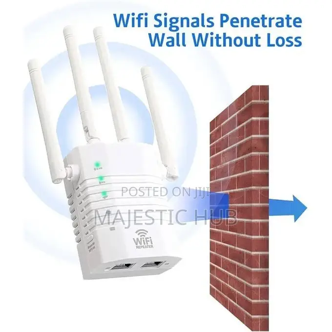 Dual Band Wifi Repeater 1200mbps – Wifi Extender, 2.4ghz 5ghz