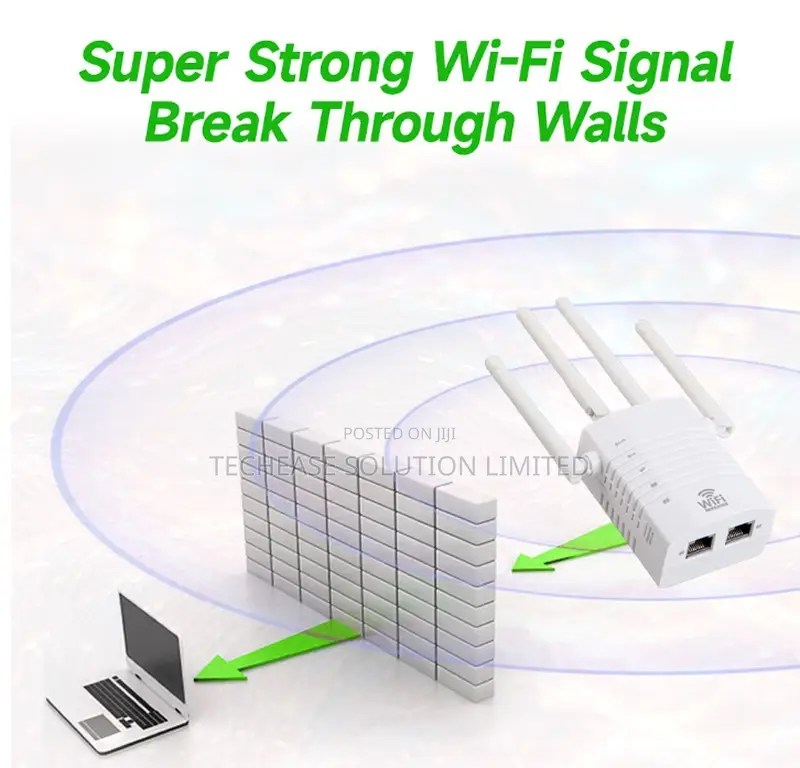 Dual Band Wifi Repeater 1200mbps – Wifi Extender, 2.4ghz 5ghz
