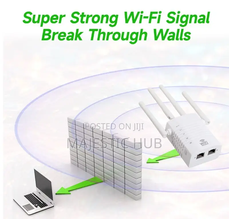 Dual Band Wifi Repeater 1200mbps – Wifi Extender, 2.4ghz 5ghz