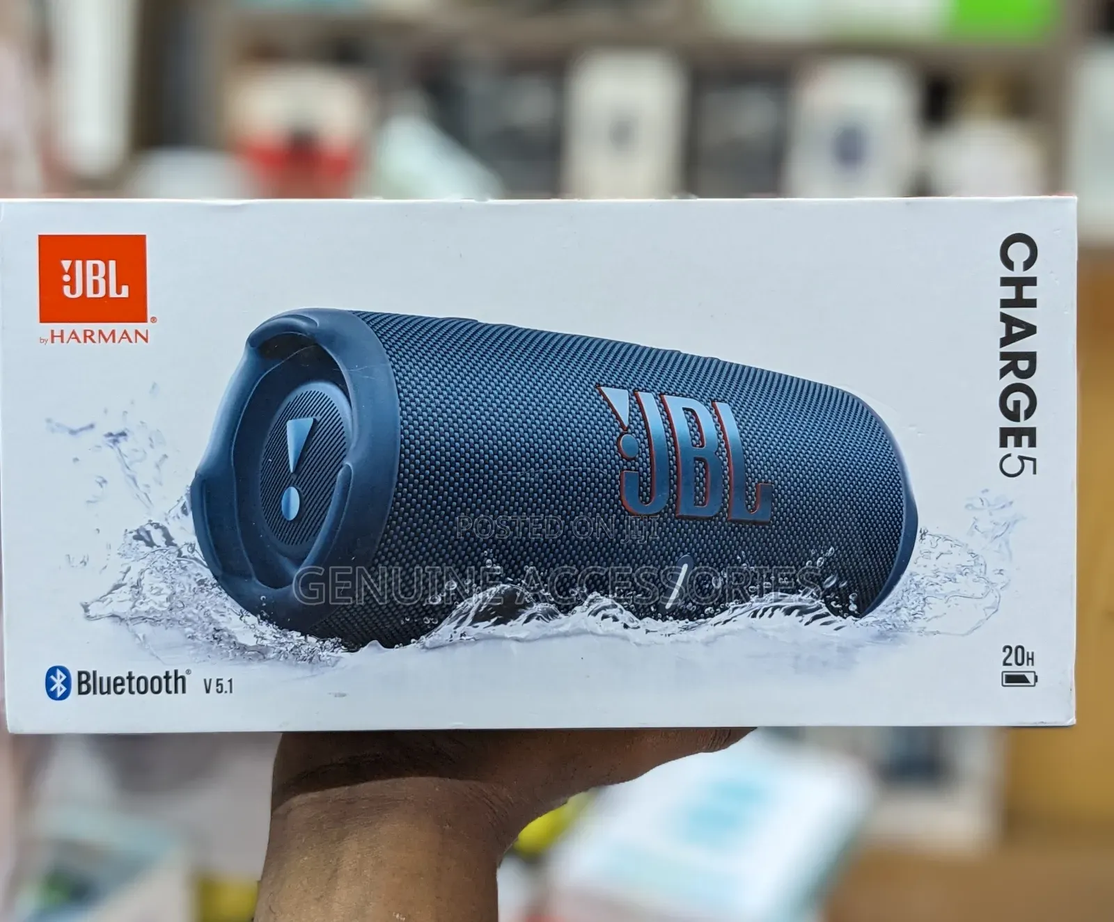 JBL Charge 5 Portable Bluetooth Speaker