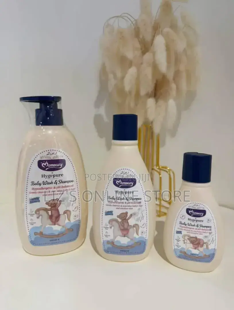 Momeasy Hygepure Baby Wash Shampoo