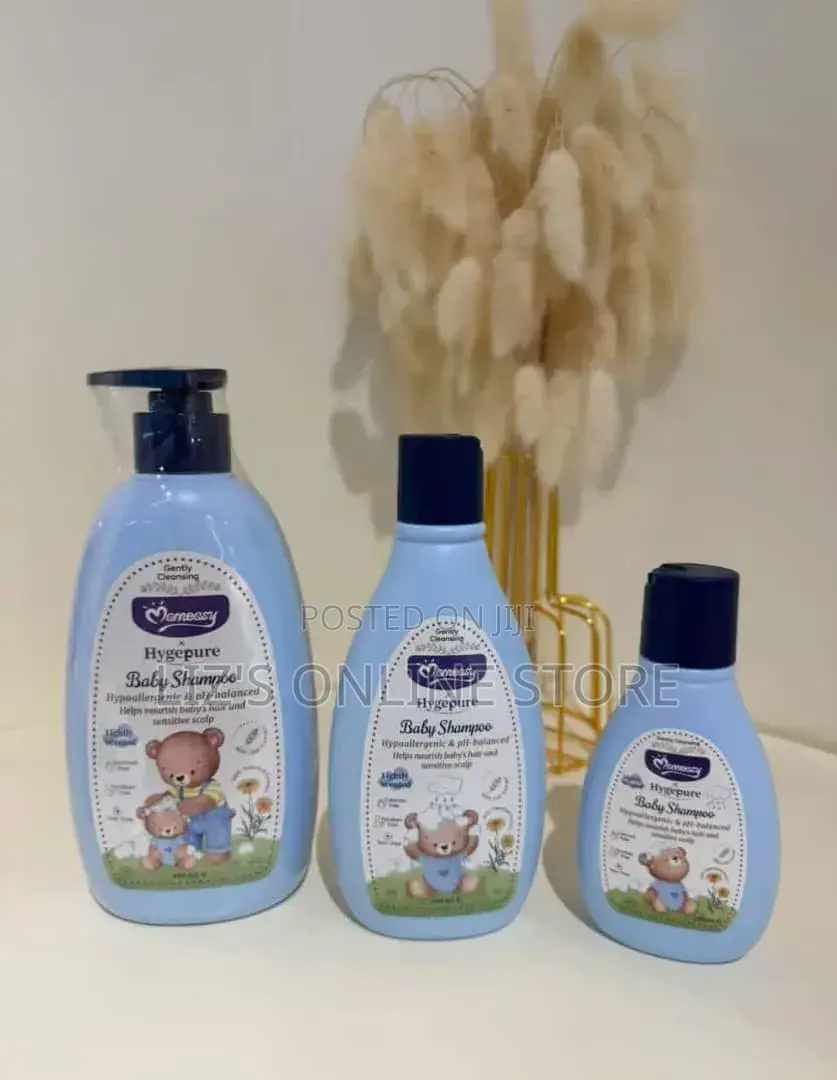 Momeasy Hygepure Baby Wash Shampoo