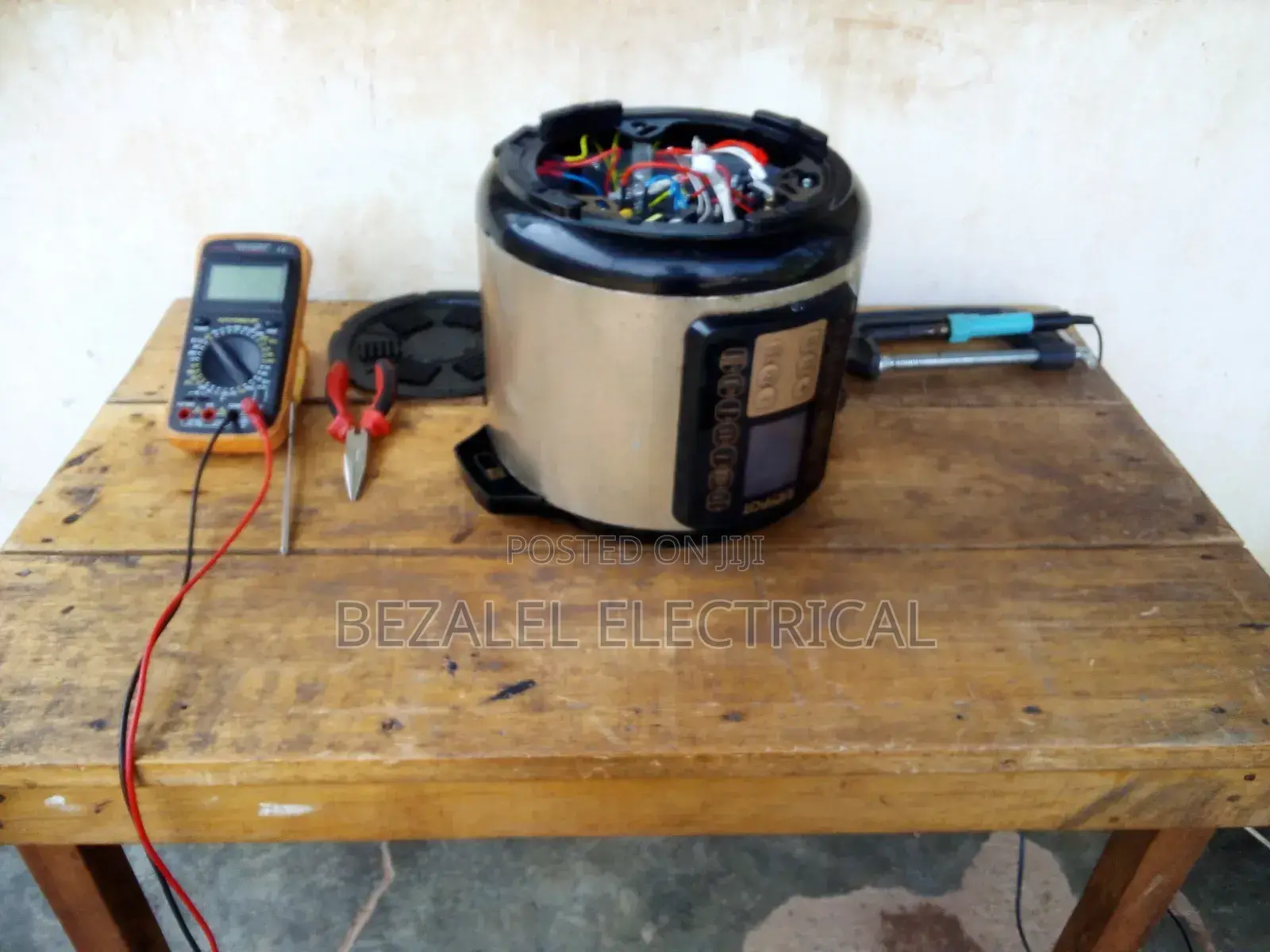 Pressure Cooker Repair