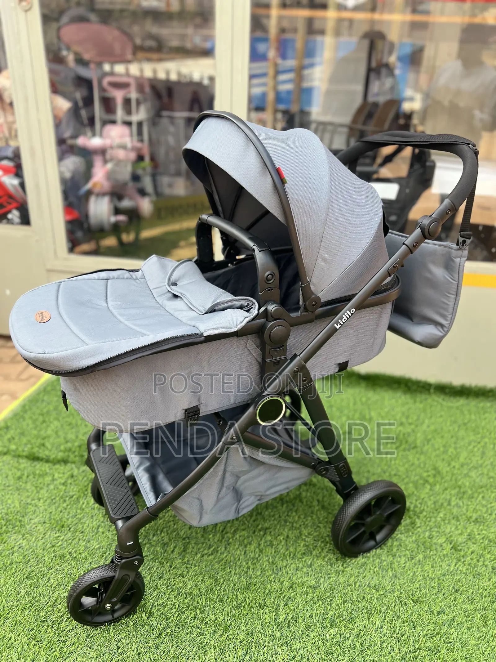 Kidilo 2-in-1 Baby Stroller With Carry Cot–Newborncozy Explorerset