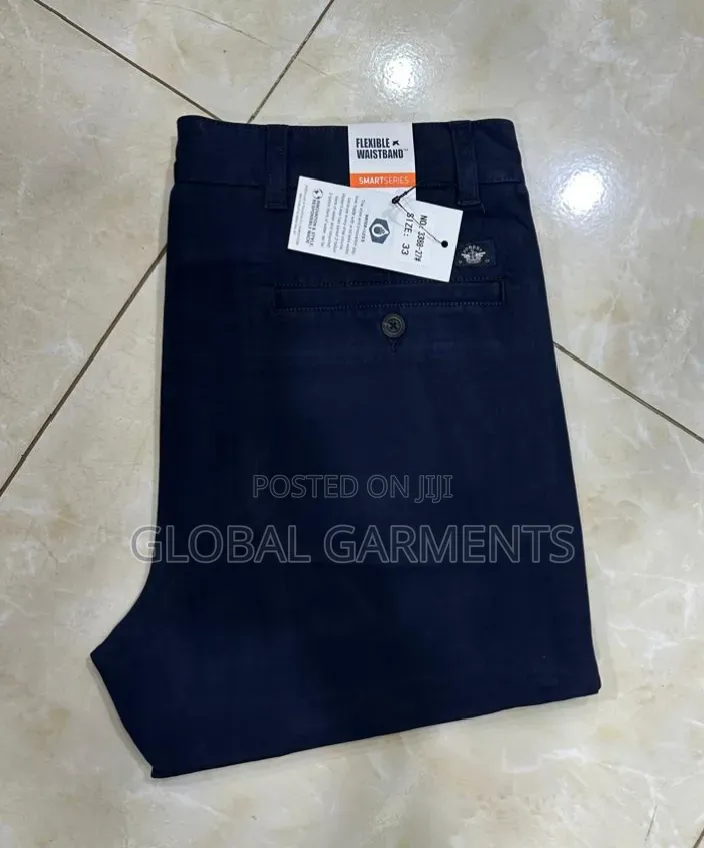 Cotton Khakis
